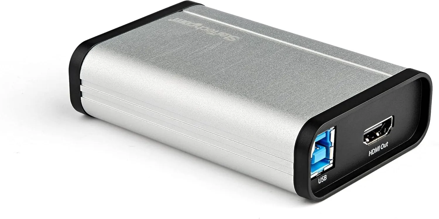 StarTech.com HDMI Video Capture Device 1080p 60fps USB