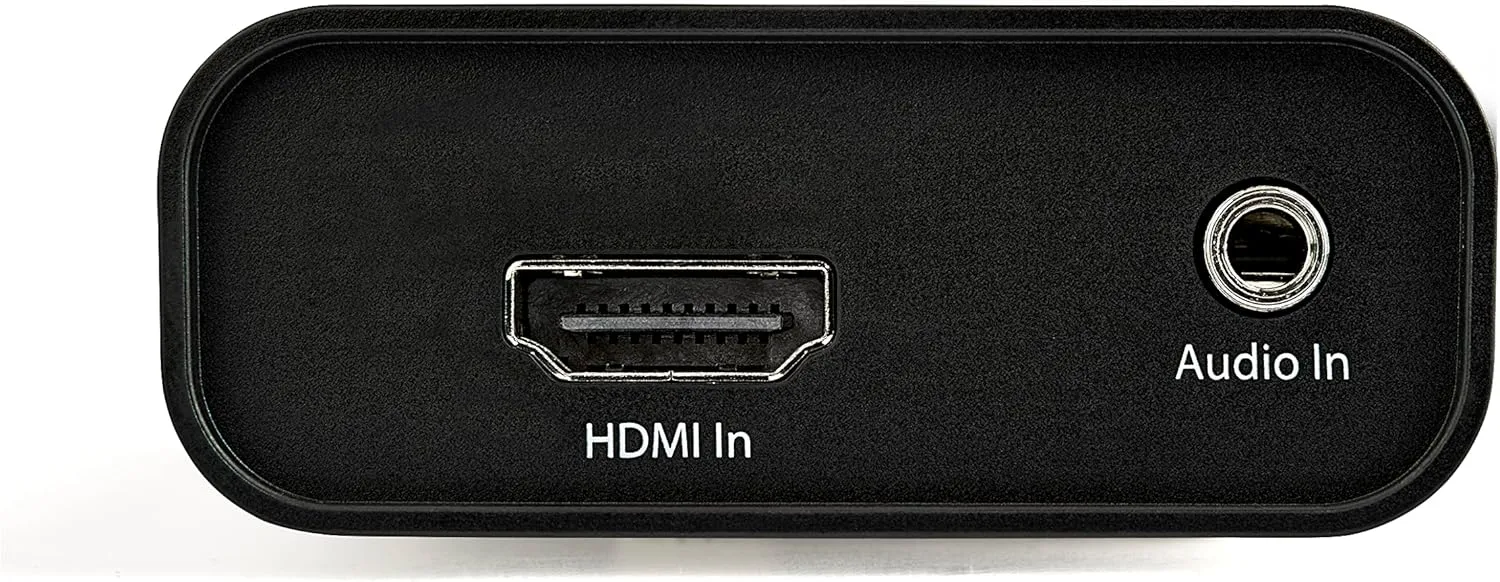 StarTech.com HDMI Video Capture Device 1080p 60fps USB