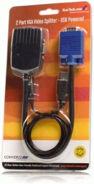 StarTech.com VGA Video Splitter