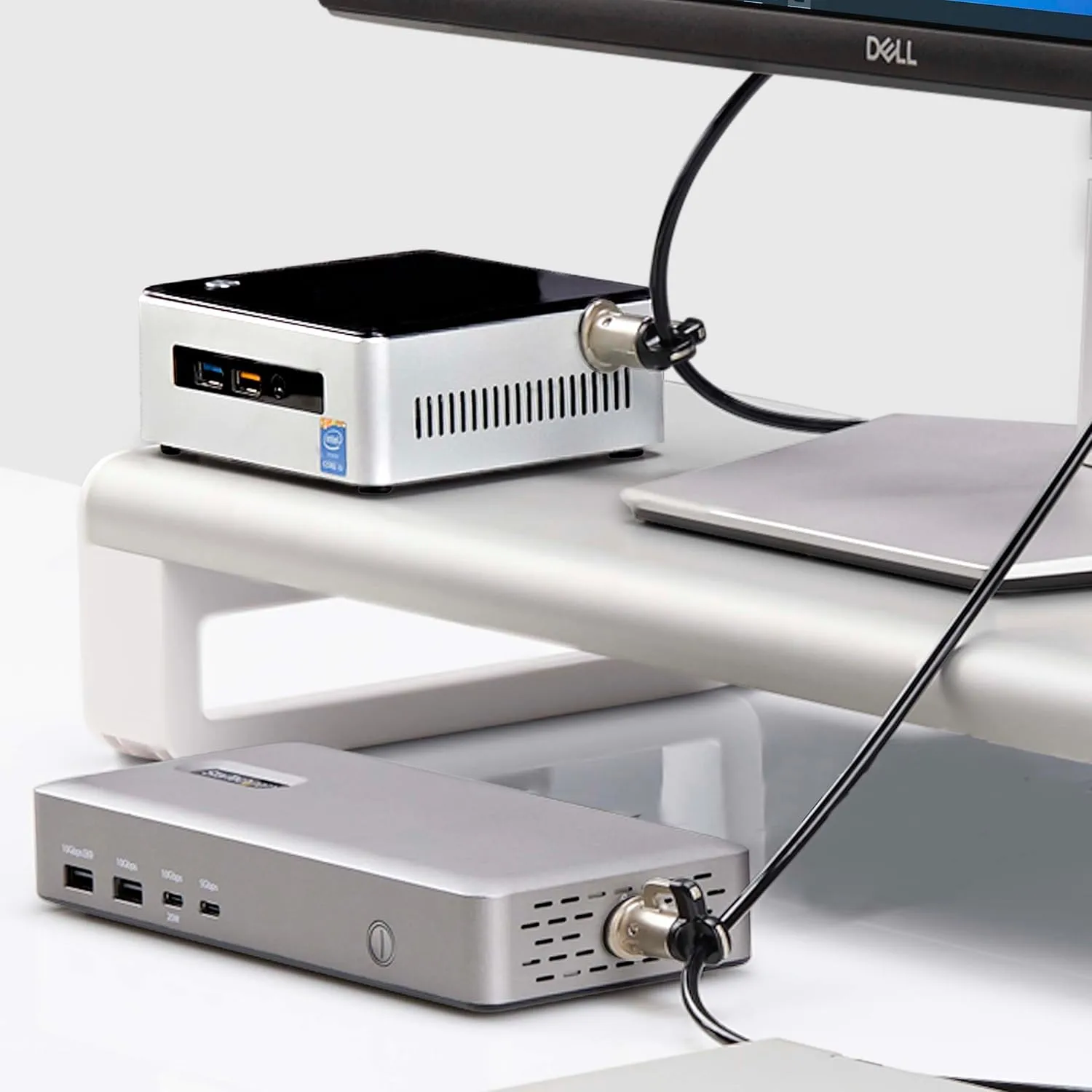 StarTech.com Laptop/Desktop & Peripheral Lock Kit & Anchor Lock
