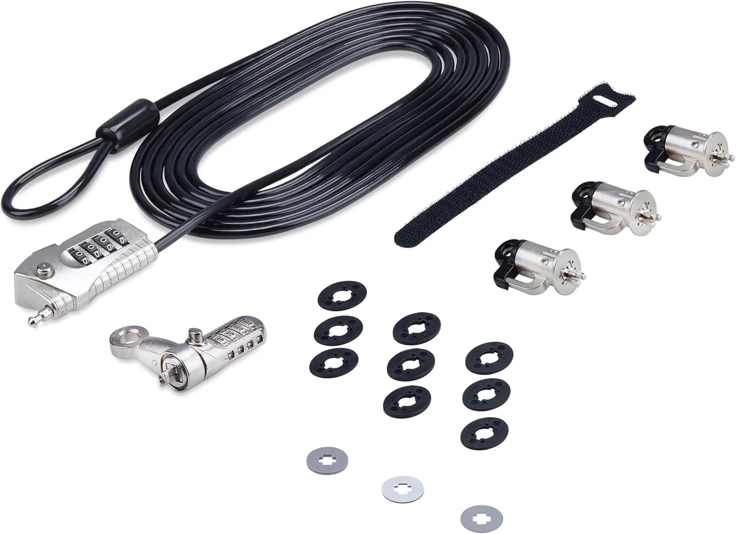 StarTech.com Laptop/Desktop & Peripheral Lock Kit & Anchor Lock