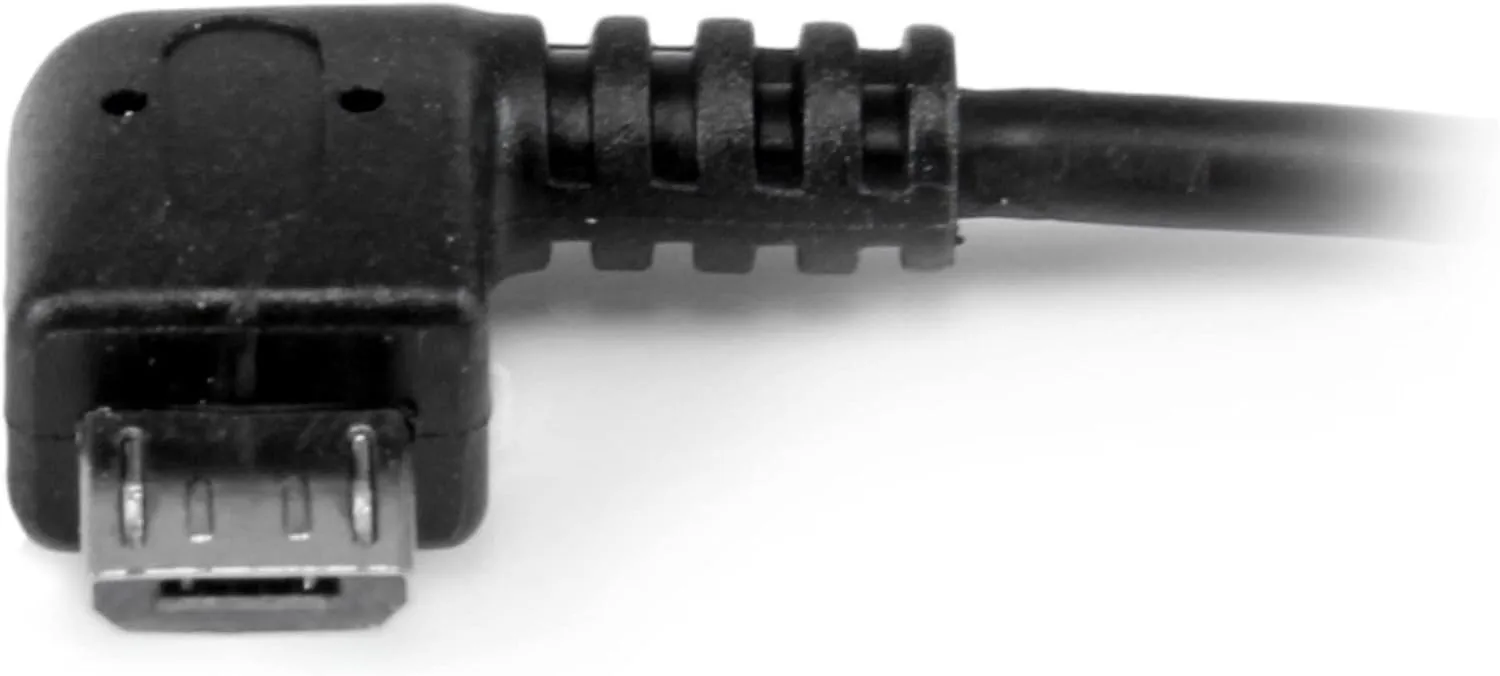 StarTech.com Micro USB On-The-Go (OTG) Adapter Cable - Micro USB Male to USB A Female