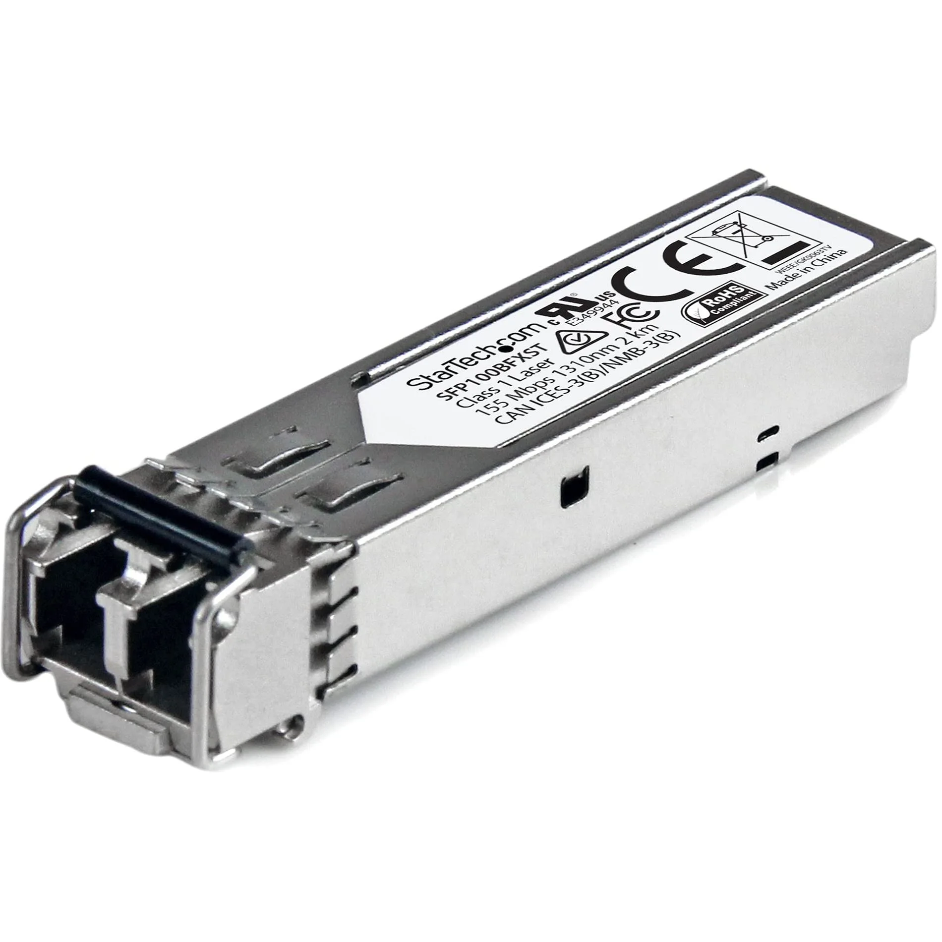 StarTech.com MSA Compliant SFP Fiber Transceiver Modules