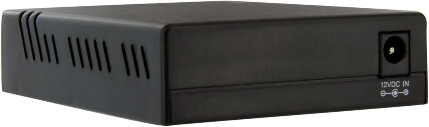 StarTech.com Multimode SC Fiber Media Converter - Ethernet to SC