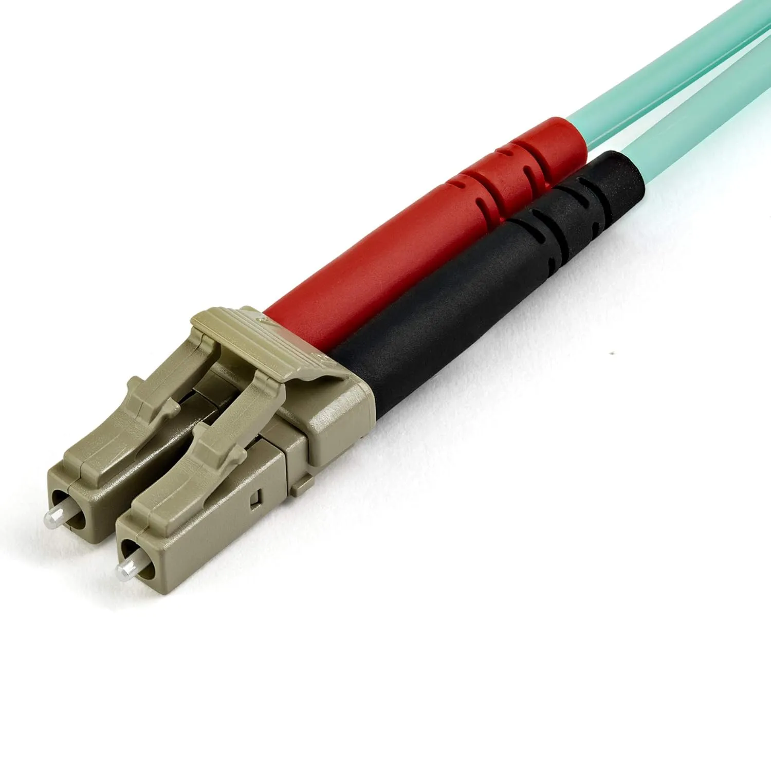 StarTech.com OM4 LC/UPC Duplex Multimode Fiber Optic Cable (50/125, LSZH)