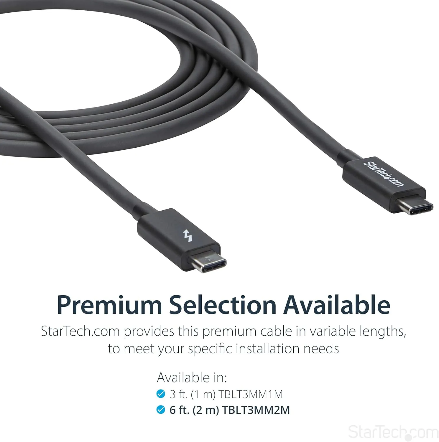 StarTech.com Passive Thunderbolt 3 USB-C Cable