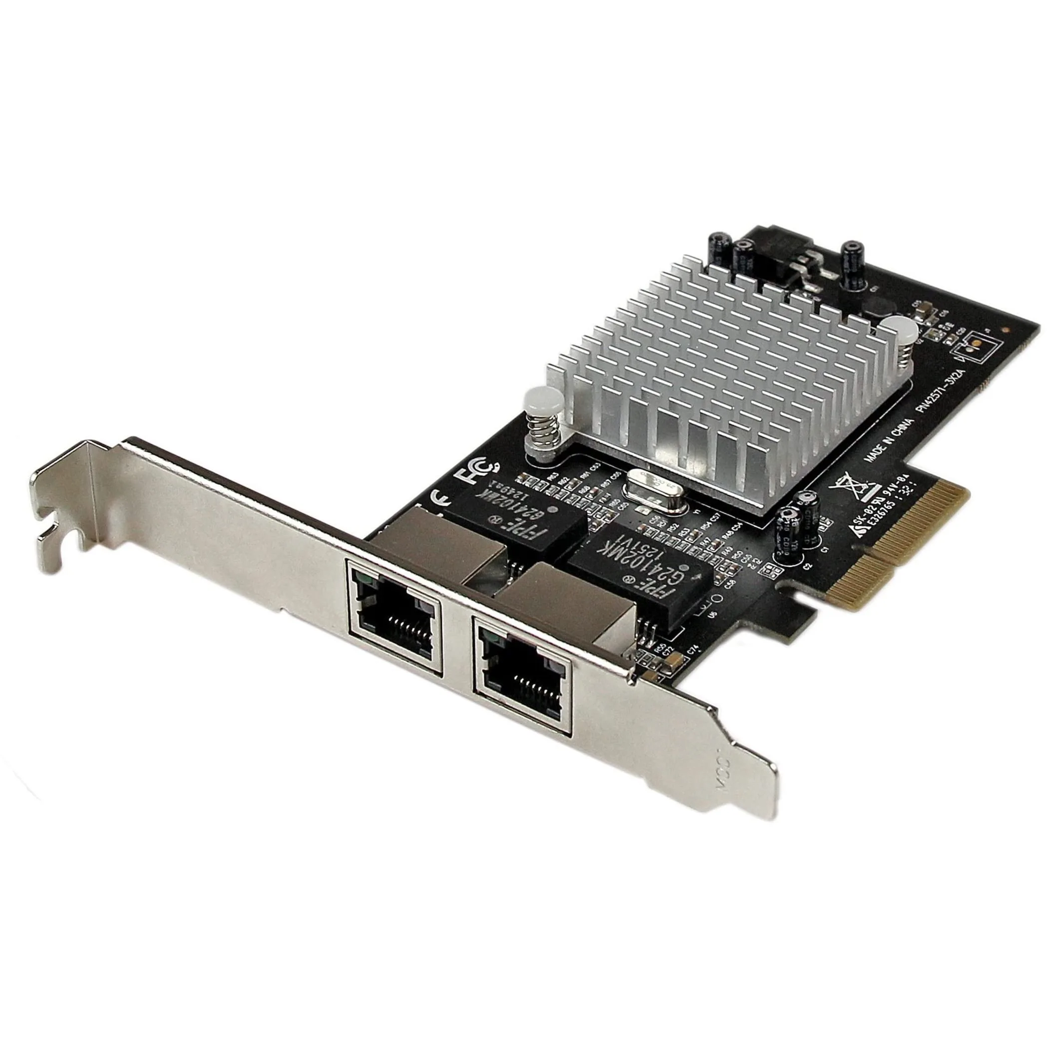 StarTech.com PCIe Gigabit Ethernet Network Card - Intel Chipset