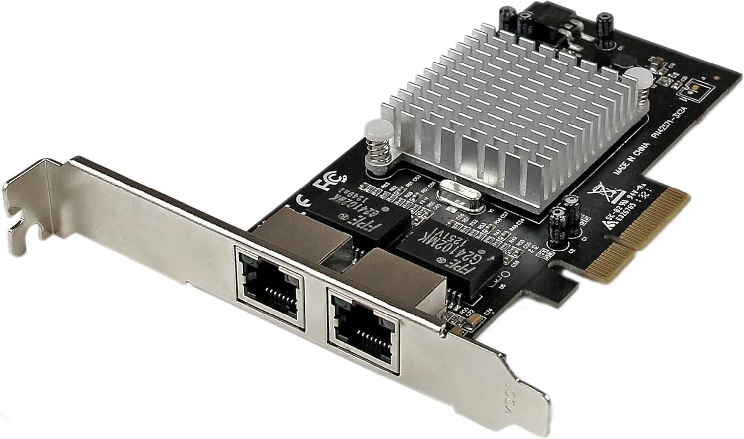 StarTech.com PCIe Gigabit Ethernet Network Card - Intel Chipset
