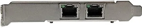 StarTech.com PCIe Gigabit Ethernet Network Card - Intel Chipset