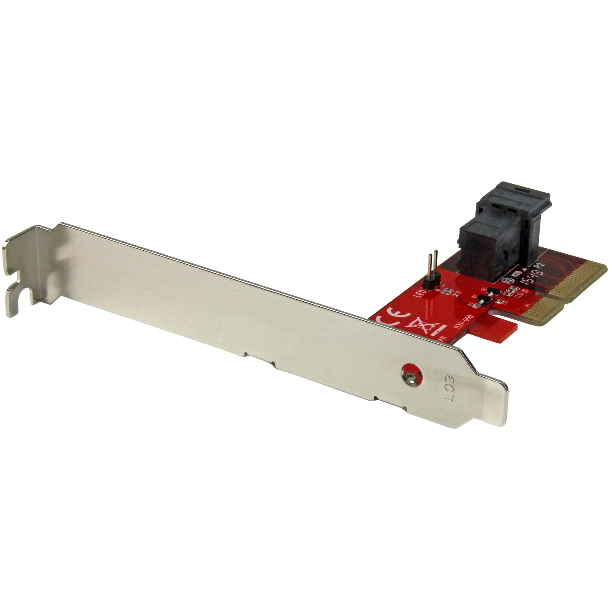 StarTech.com PCIe NVMe Host Adapters - M.2, U.2, U.3, SFF