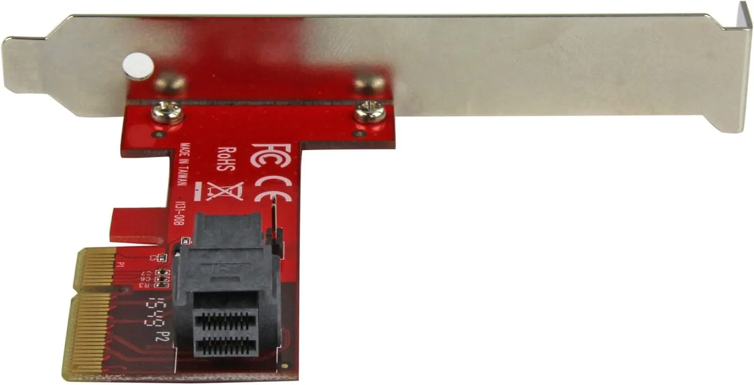 StarTech.com PCIe NVMe Host Adapters - M.2, U.2, U.3, SFF