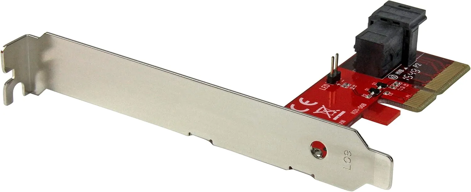 StarTech.com PCIe NVMe Host Adapters - M.2, U.2, U.3, SFF