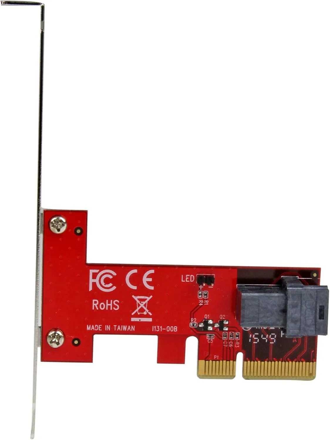 StarTech.com PCIe NVMe Host Adapters - M.2, U.2, U.3, SFF