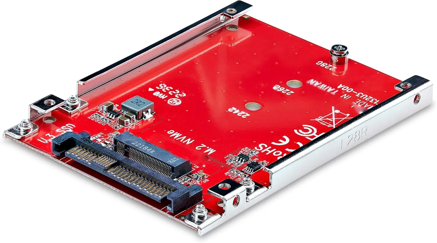 StarTech.com PCIe NVMe Host Adapters - M.2, U.2, U.3, SFF