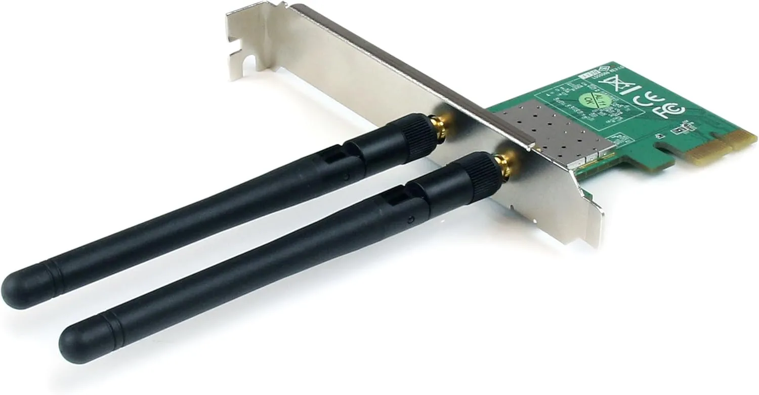 StarTech.com PCIe Wireless Network Adapter Card