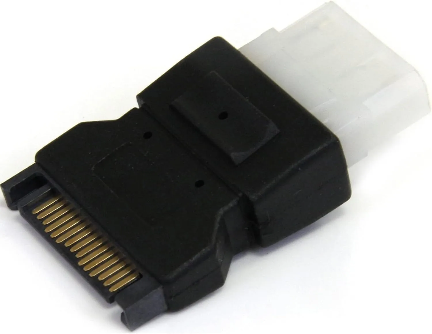StarTech.com SATA to LP4 (Molex) Power Cable Adapters & Y-Splitters