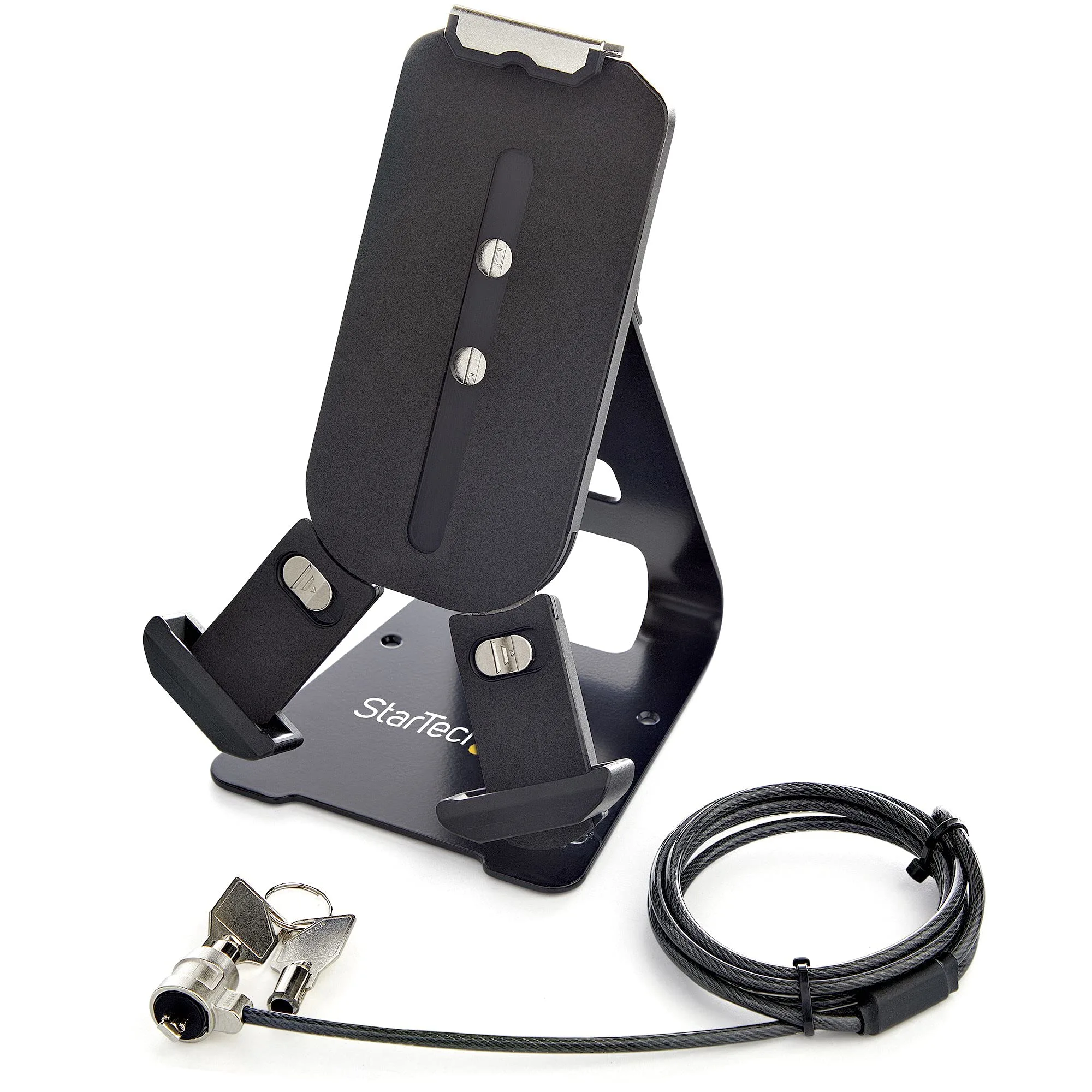 StarTech.com Secure Lockable Tablet Stand - Anti-Theft Tablet Mount
