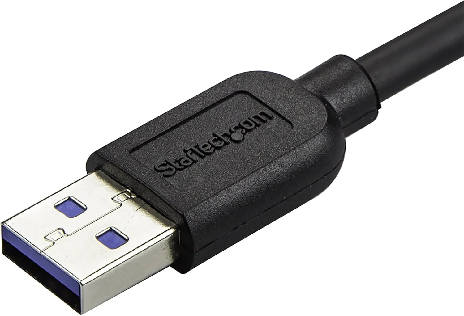 StarTech.com Slim USB 3.0 A to Micro-B Angled Micro-USB Cable