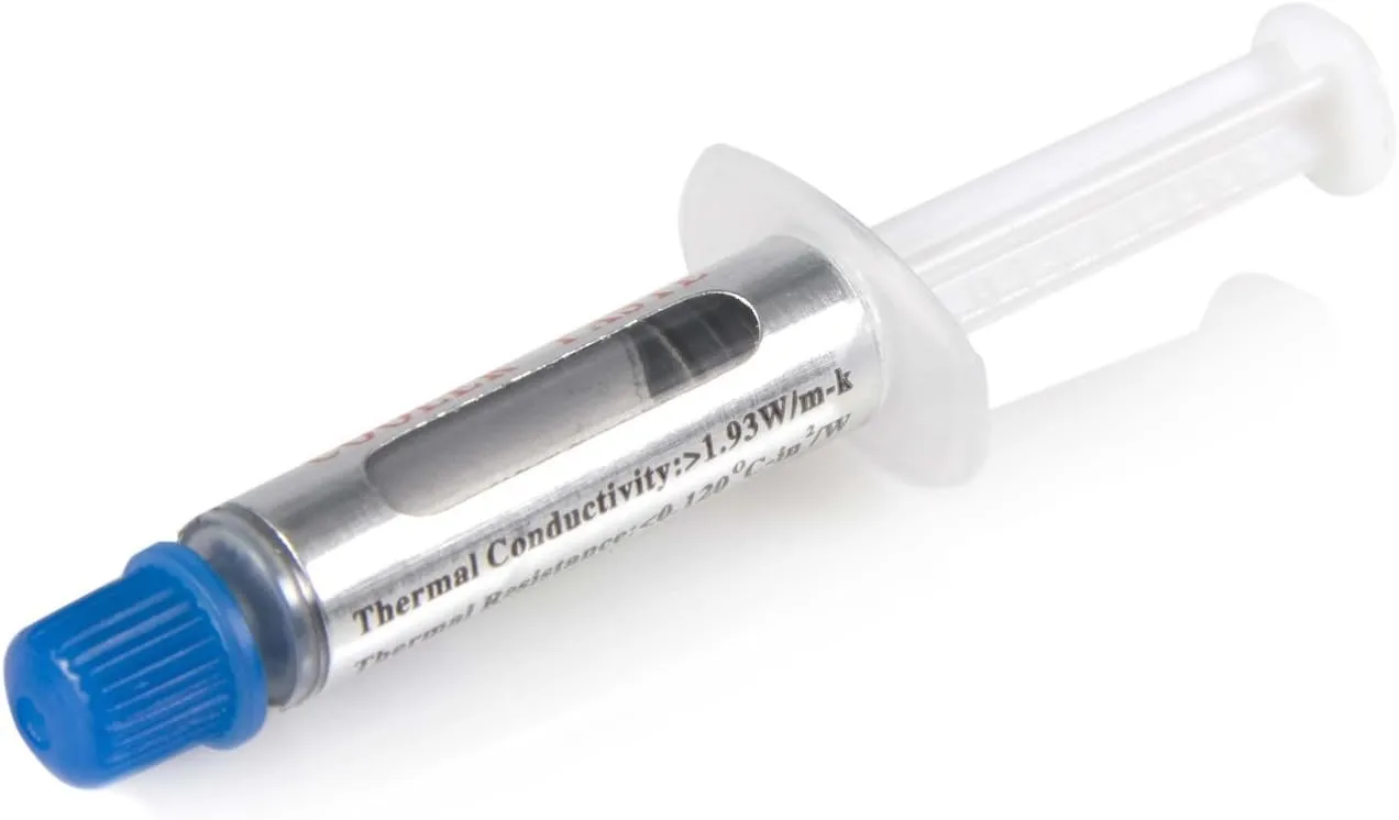 StarTech.com Thermal Paste, Metal Oxide Compound, Re-sealable Syringe