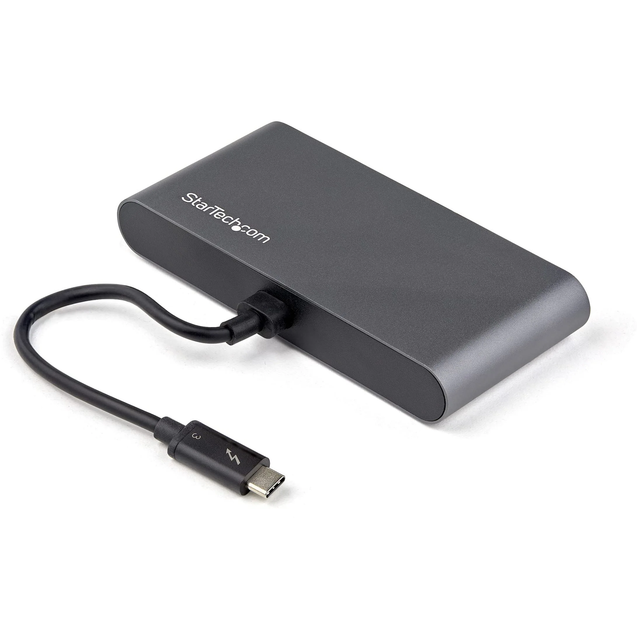StarTech.com Thunderbolt 3 Mini Dock - Portable Dual Monitor Docking Station