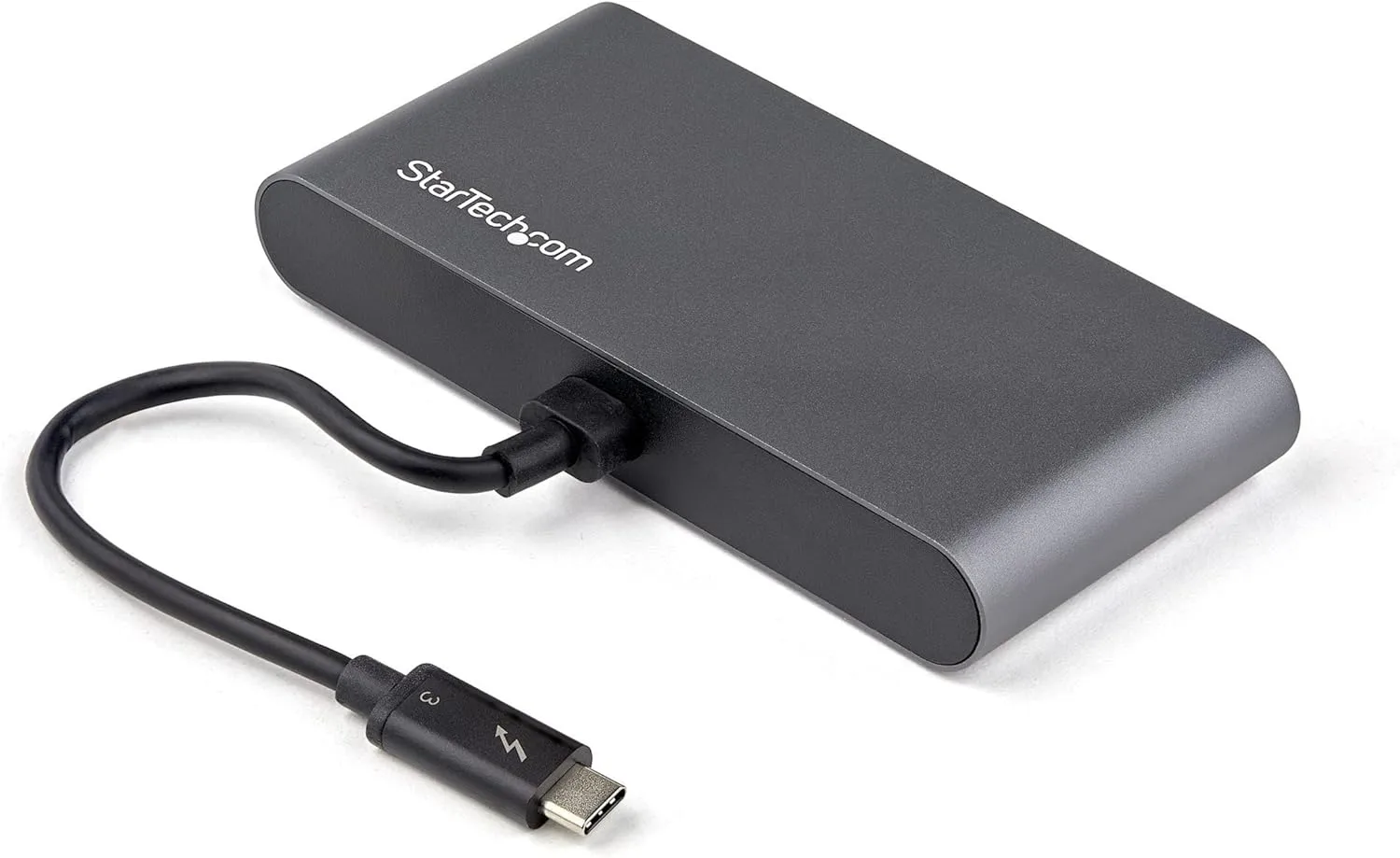 StarTech.com Thunderbolt 3 Mini Dock - Portable Dual Monitor Docking Station