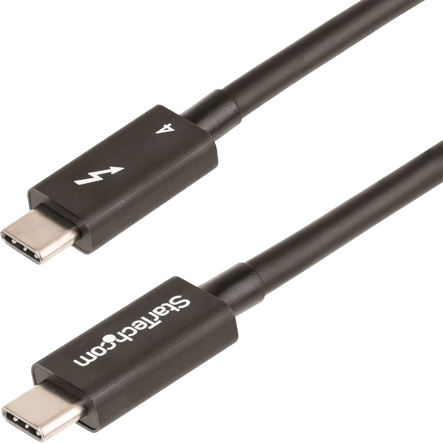 StarTech.com Thunderbolt 4 Cable - 40Gbps, 100W PD, 8K/4K Video, USB-C