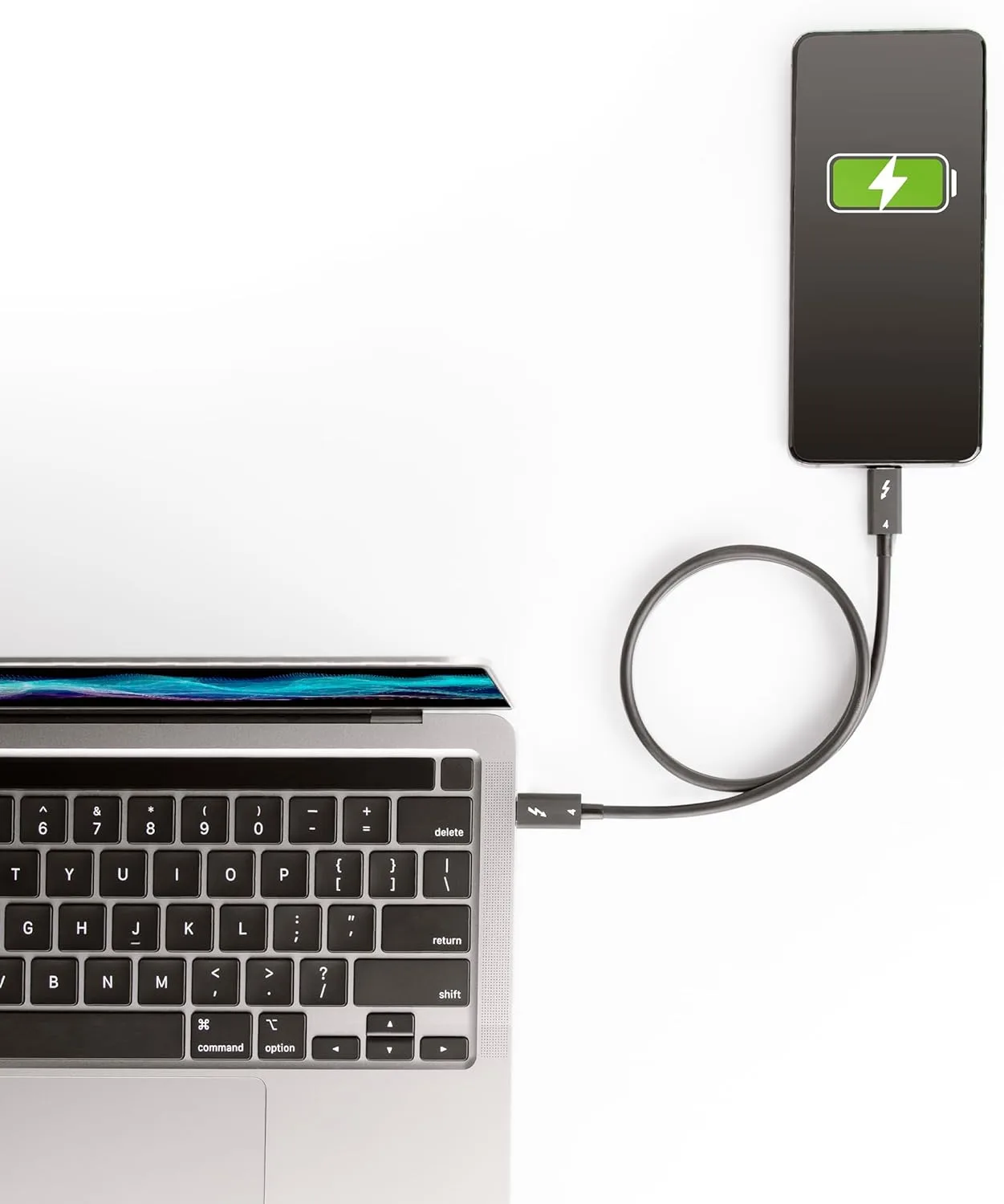StarTech.com Thunderbolt 4 Cable - 40Gbps, 100W PD, 8K/4K Video, USB-C