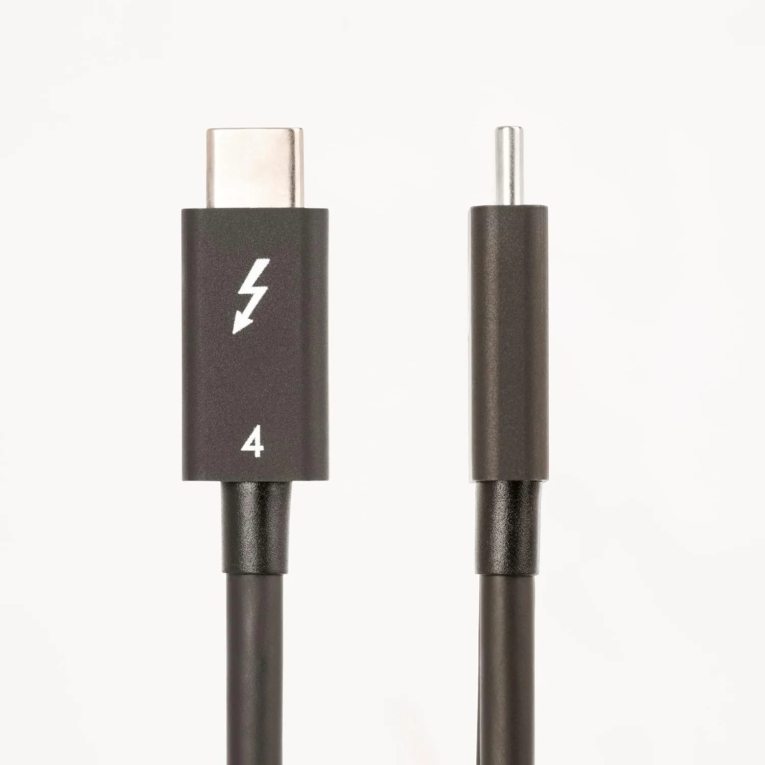 StarTech.com Thunderbolt 4 Cable - 40Gbps, 100W PD, 8K/4K Video, USB-C