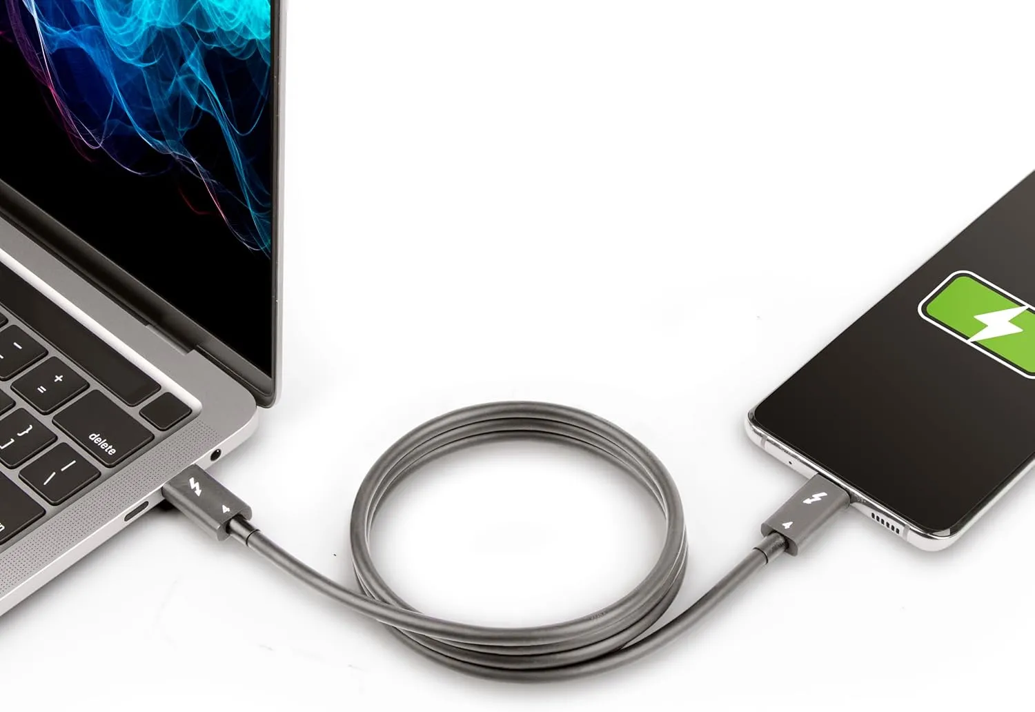 StarTech.com Thunderbolt 4 Cable - 40Gbps, 100W PD, 8K/4K Video, USB-C