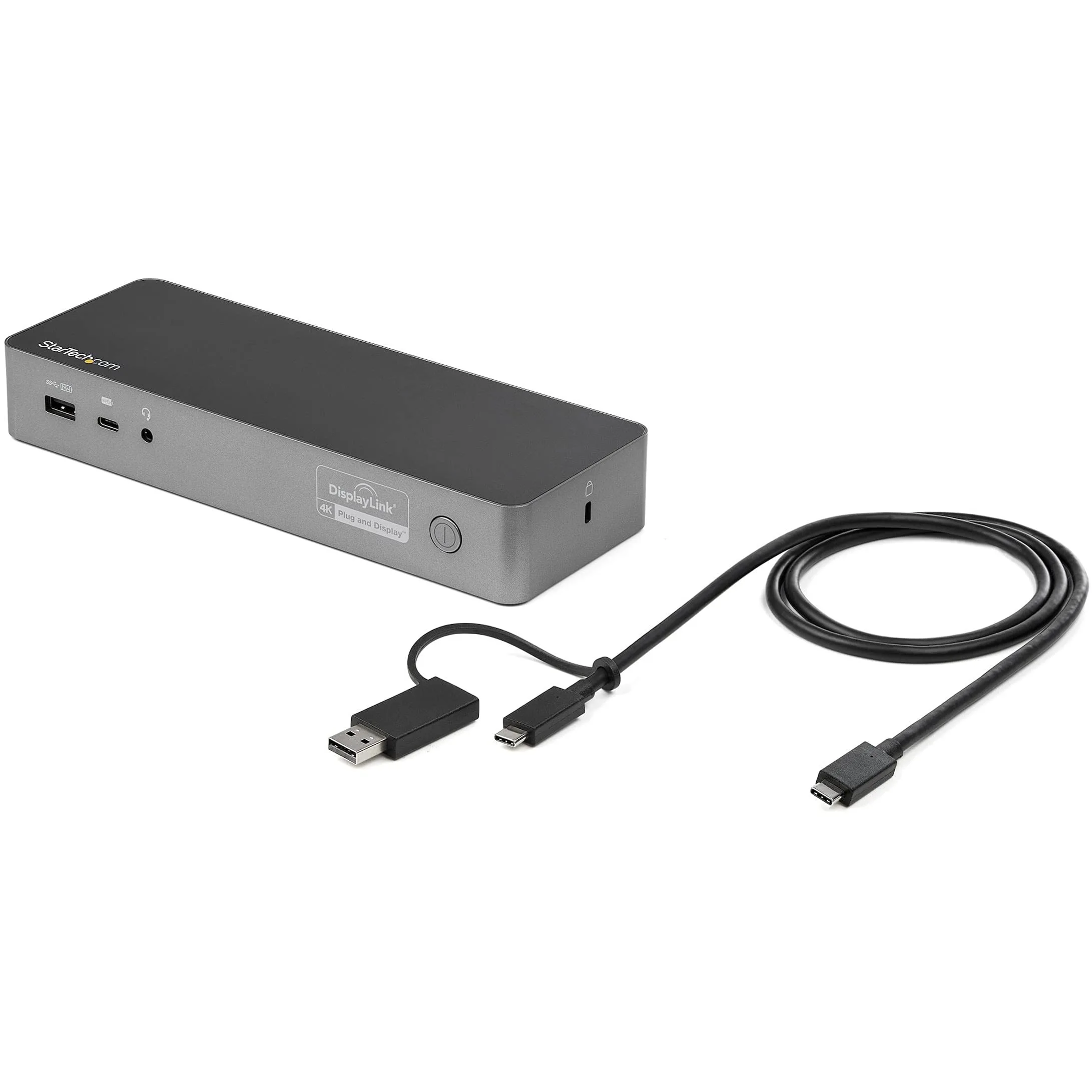 StarTech.com Universal USB-C Laptop Docking Station (Dual & Triple Monitor)