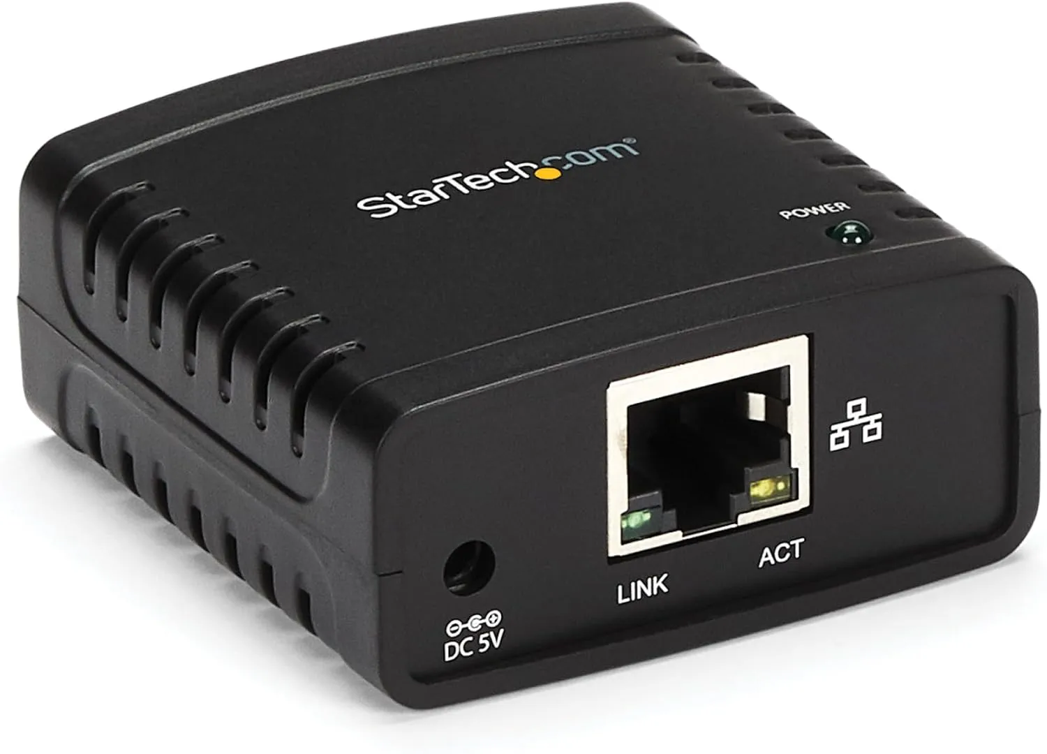 StarTech.com USB 2.0 10/100Mbps Network Print Server