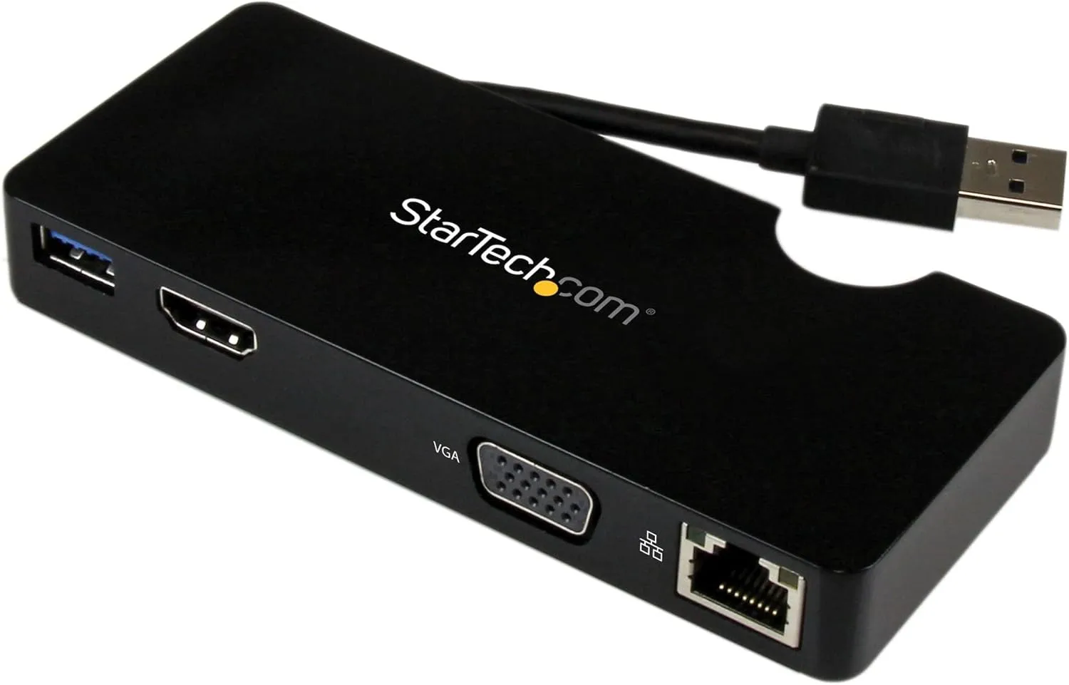StarTech.com USB 3.0 to HDMI Adapter/Dock with USB 3.0 Pass-Through