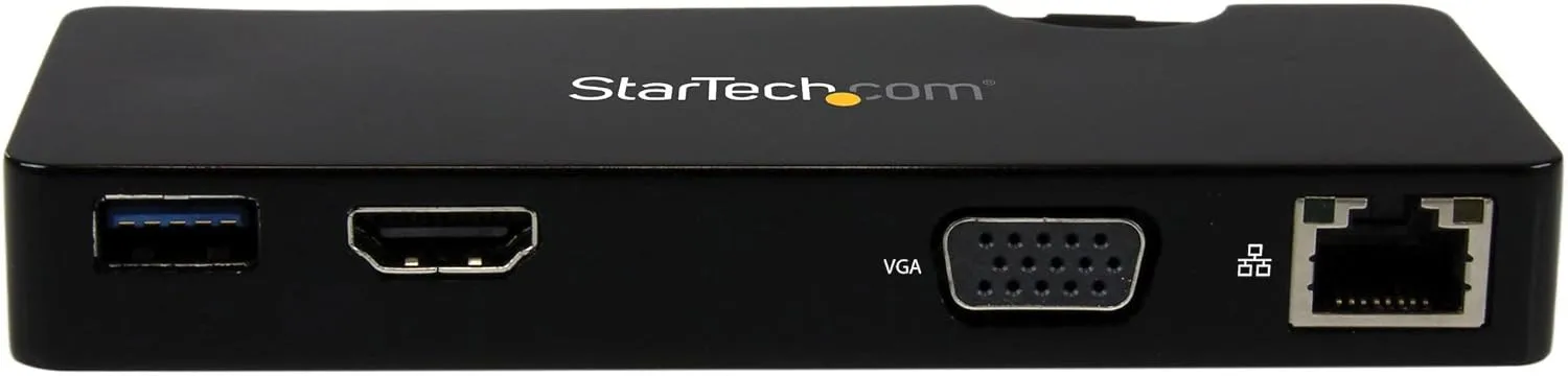 StarTech.com USB 3.0 to HDMI Adapter/Dock with USB 3.0 Pass-Through