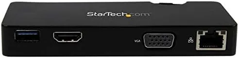 StarTech.com USB 3.0 to HDMI Adapter/Dock with USB 3.0 Pass-Through