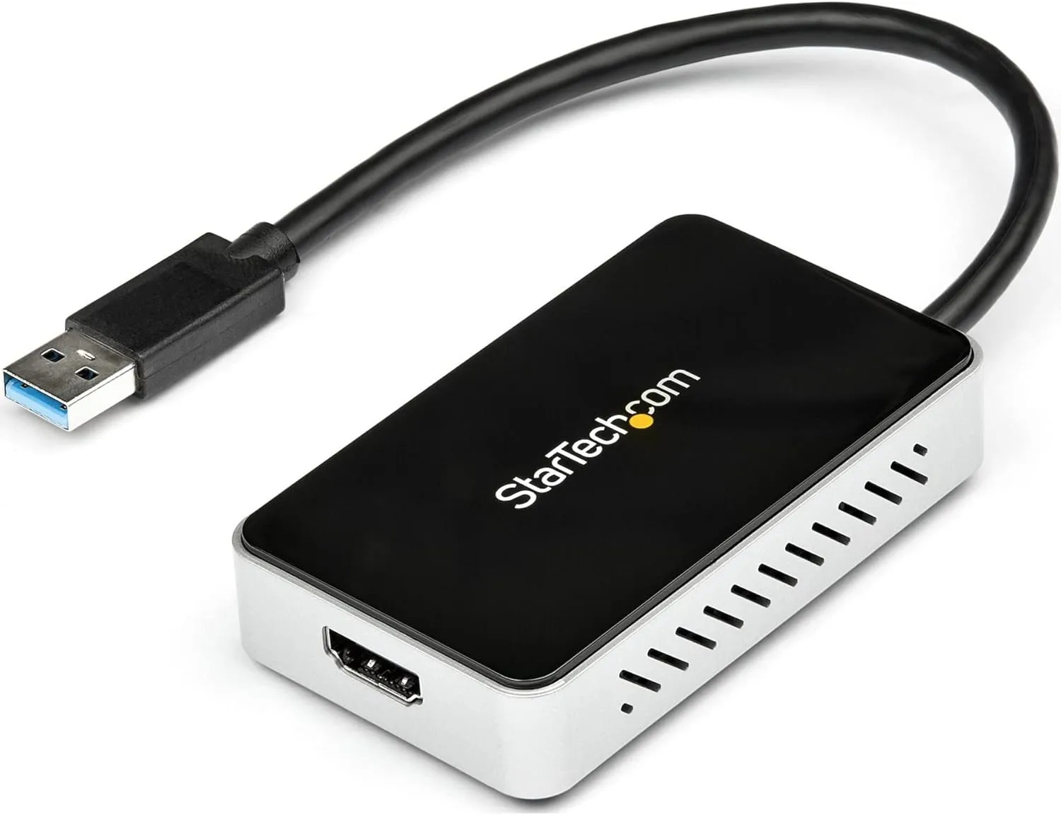 StarTech.com USB 3.0 to HDMI Adapter/Dock with USB 3.0 Pass-Through