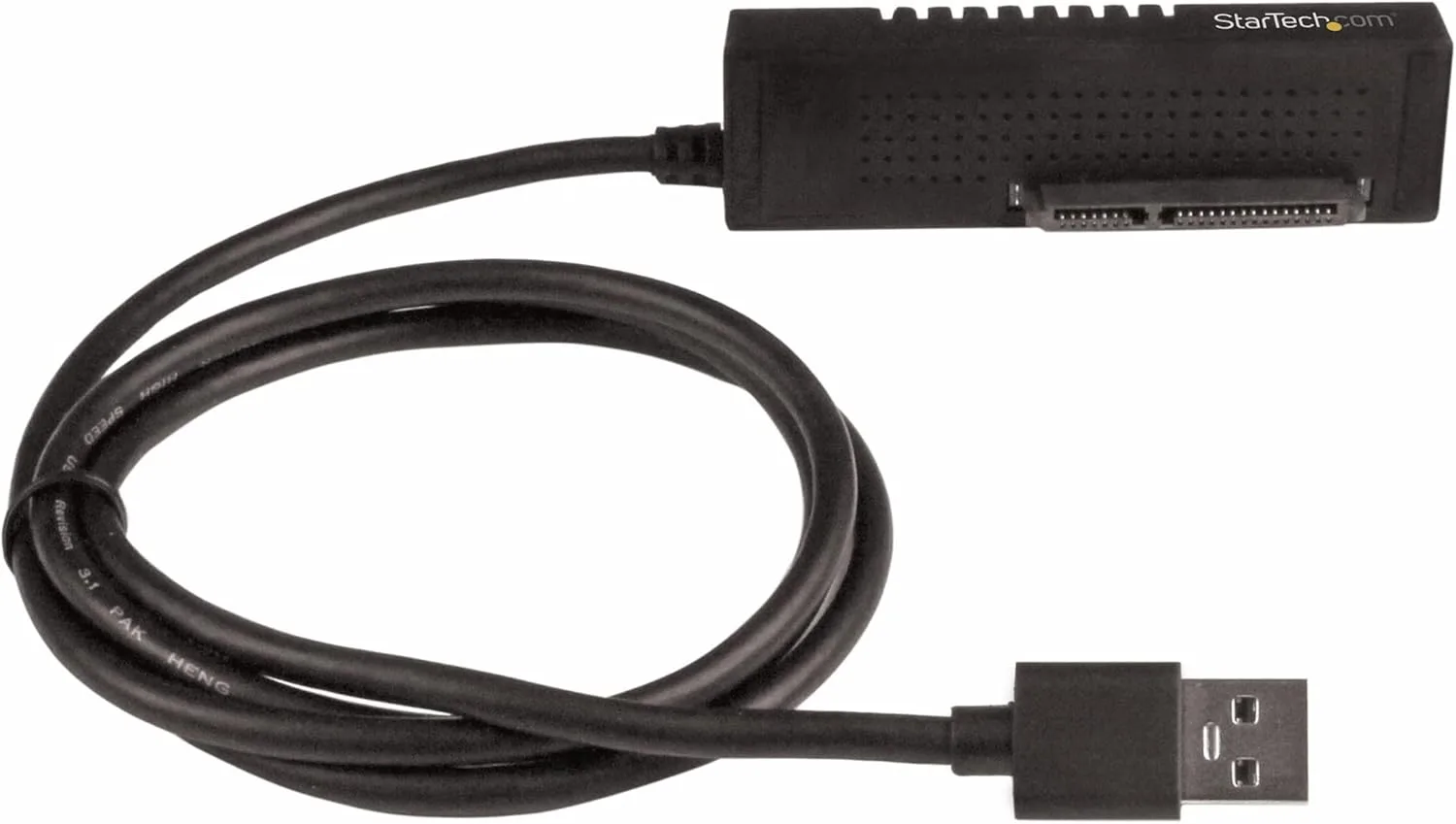 StarTech USB 3.1 (10Gbps) to SATA Adapter Cable for 2.5/3.5 Drives