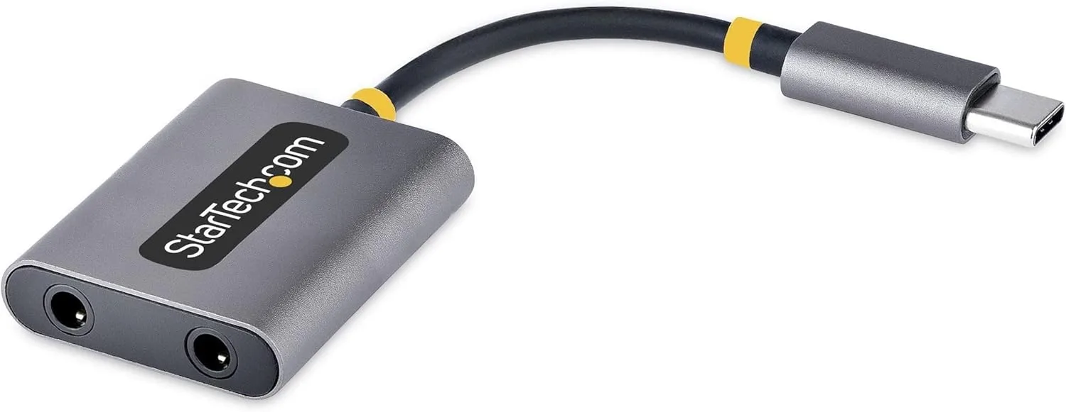 StarTech.com USB-C Audio Adapter