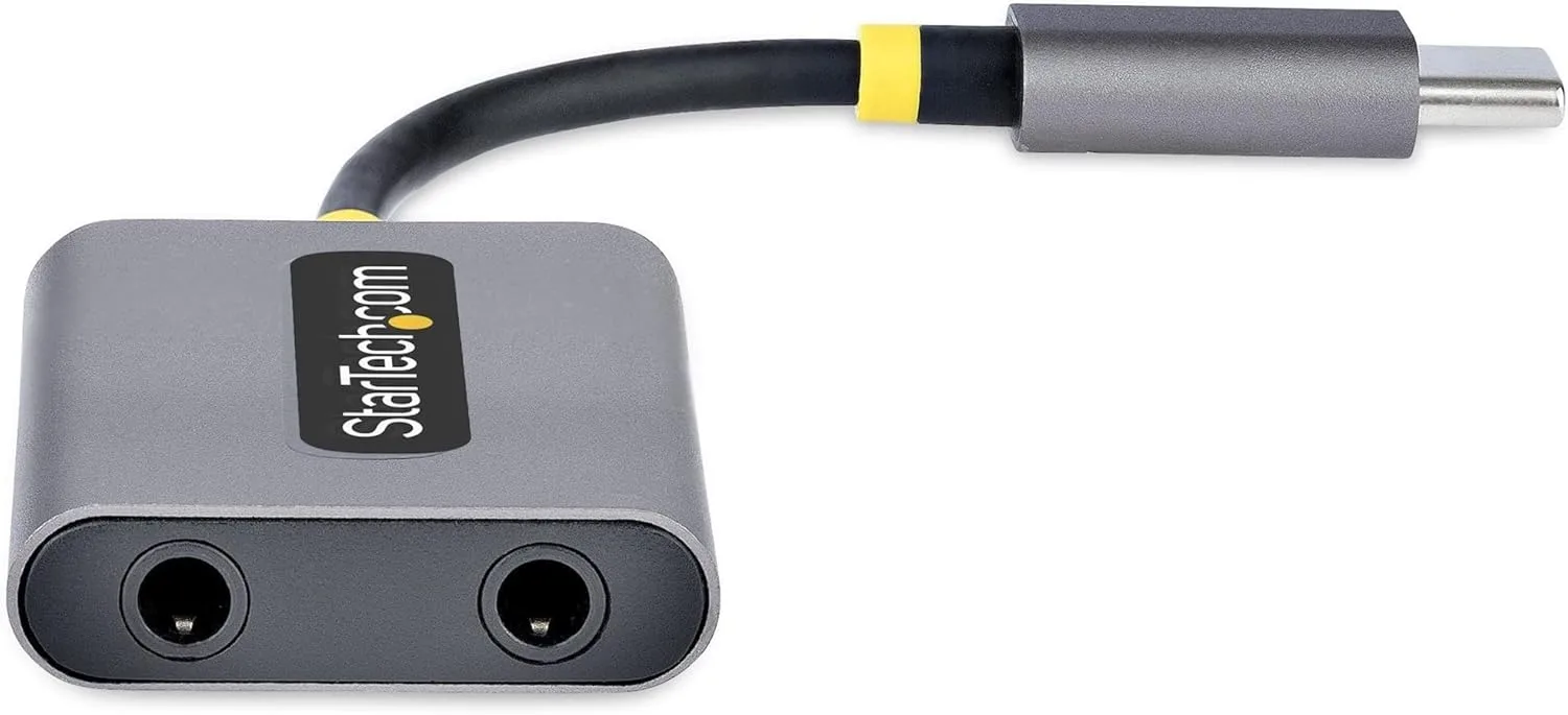 StarTech.com USB-C Audio Adapter