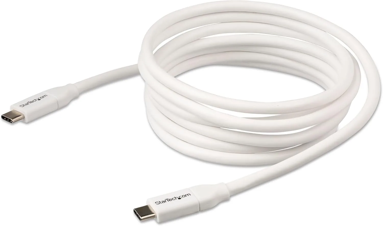 StarTech.com USB-C to USB-C Cable - 5A Power Delivery, USB 2.0