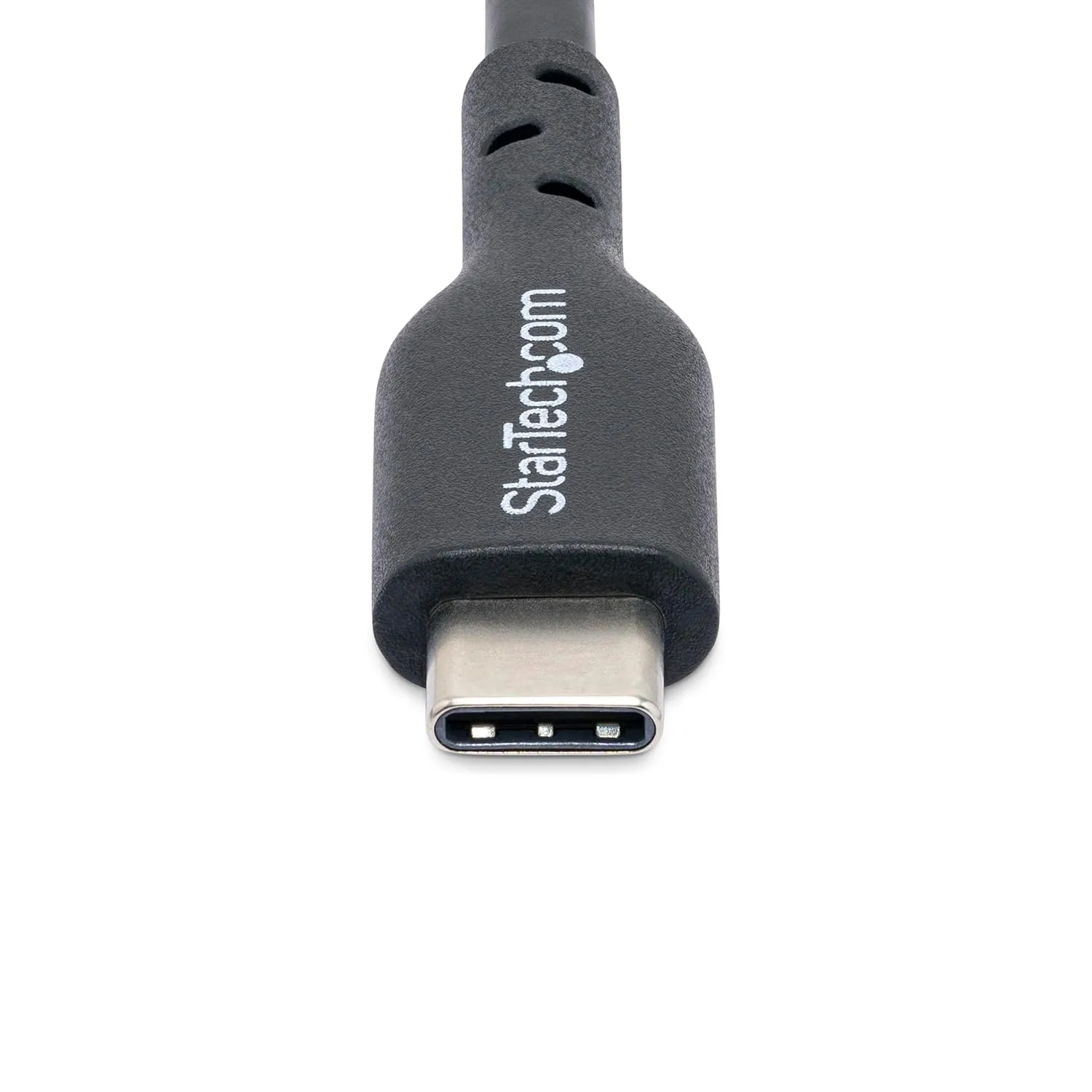 StarTech.com USB-C Charging Cable, USB 2.0 Type-C, 60W Power Delivery, TPE Jacket