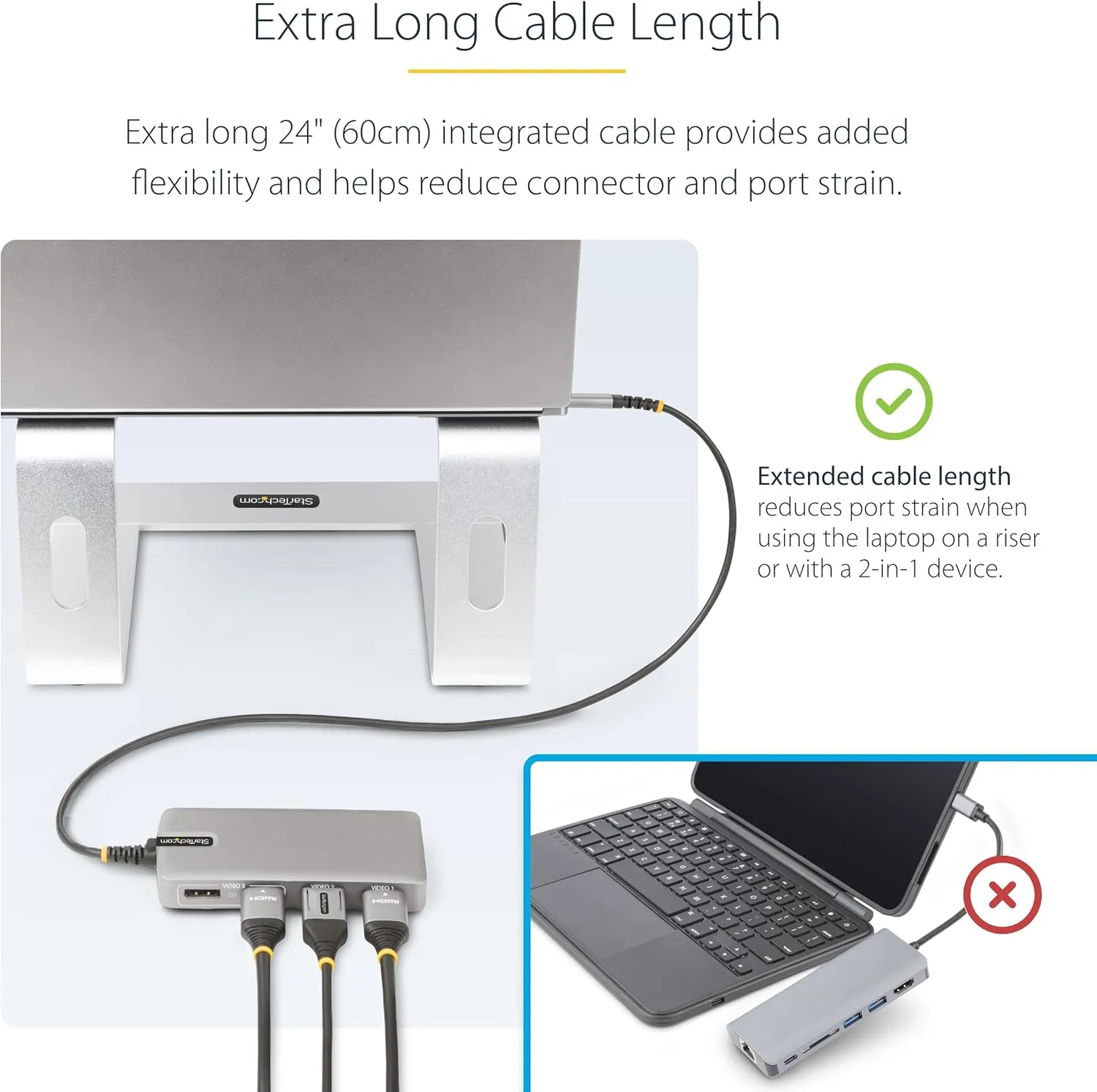 StarTech.com USB-C Multiport Docking Station