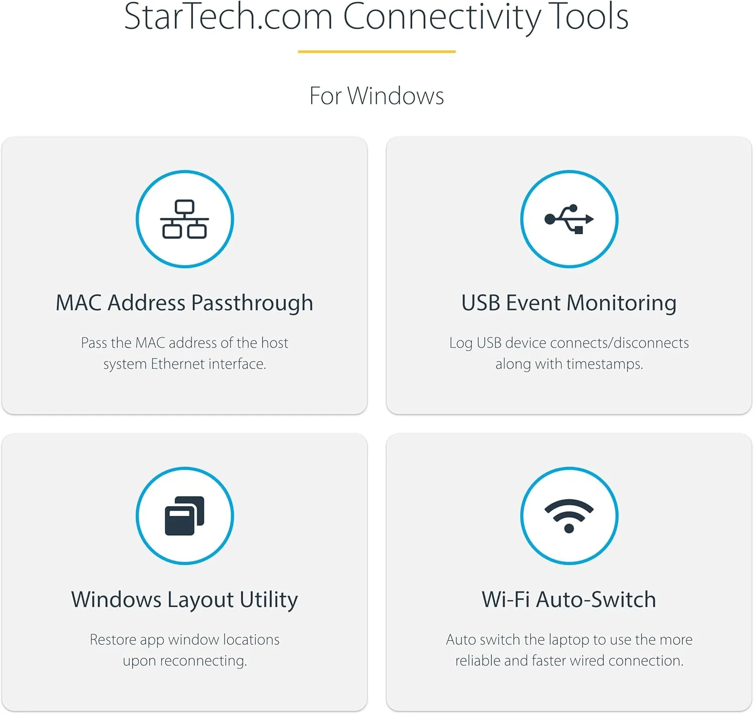 StarTech.com USB-C Multiport Docking Station