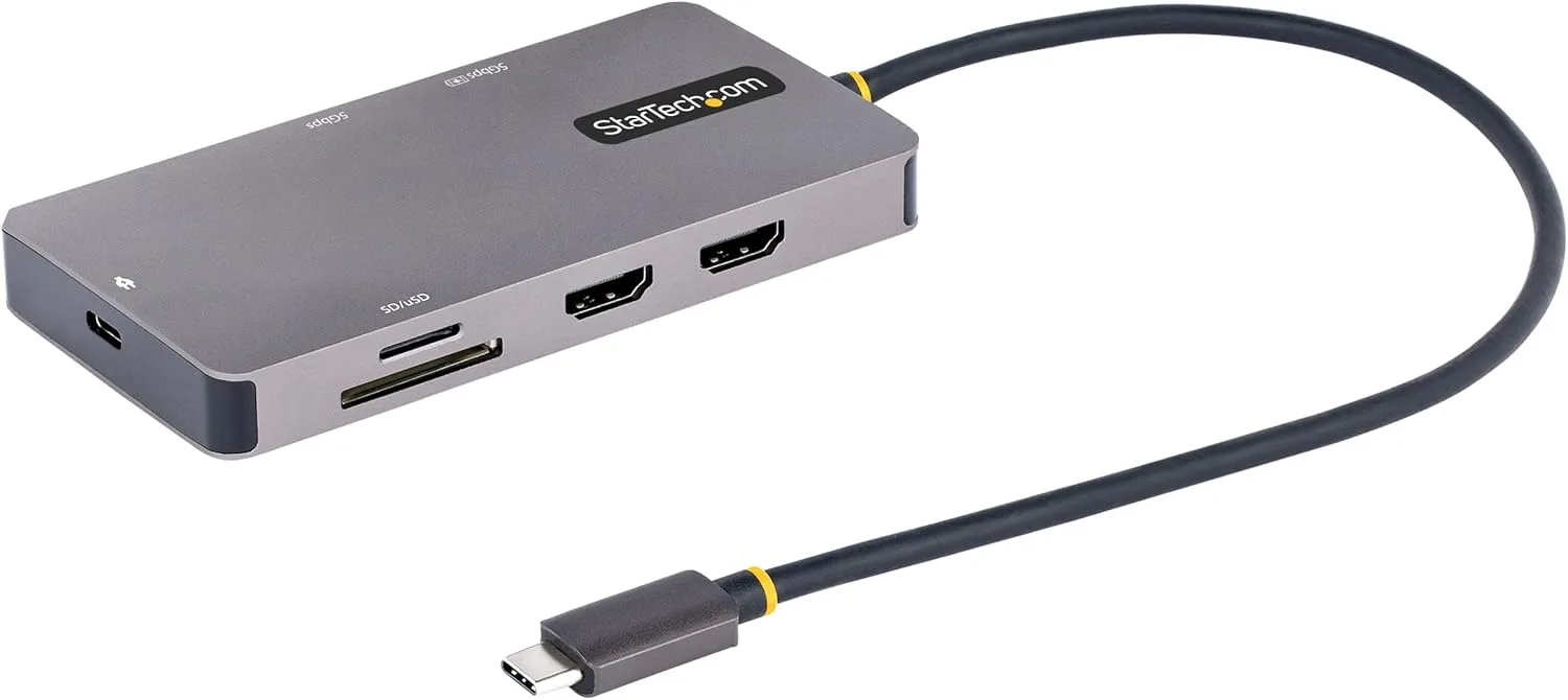 StarTech.com USB-C Multiport Docking Station