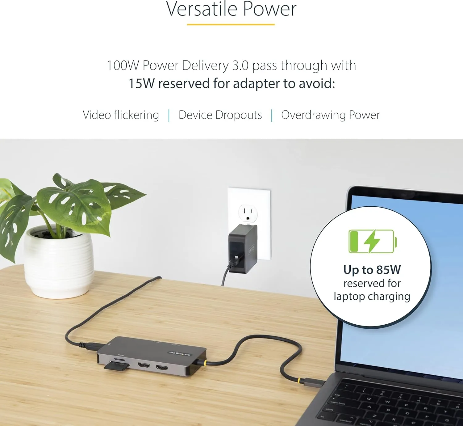 StarTech.com USB-C Multiport Docking Station