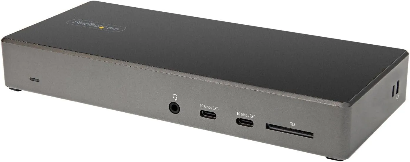 StarTech.com USB-C / USB-A Docking Station - Triple 4K 60Hz