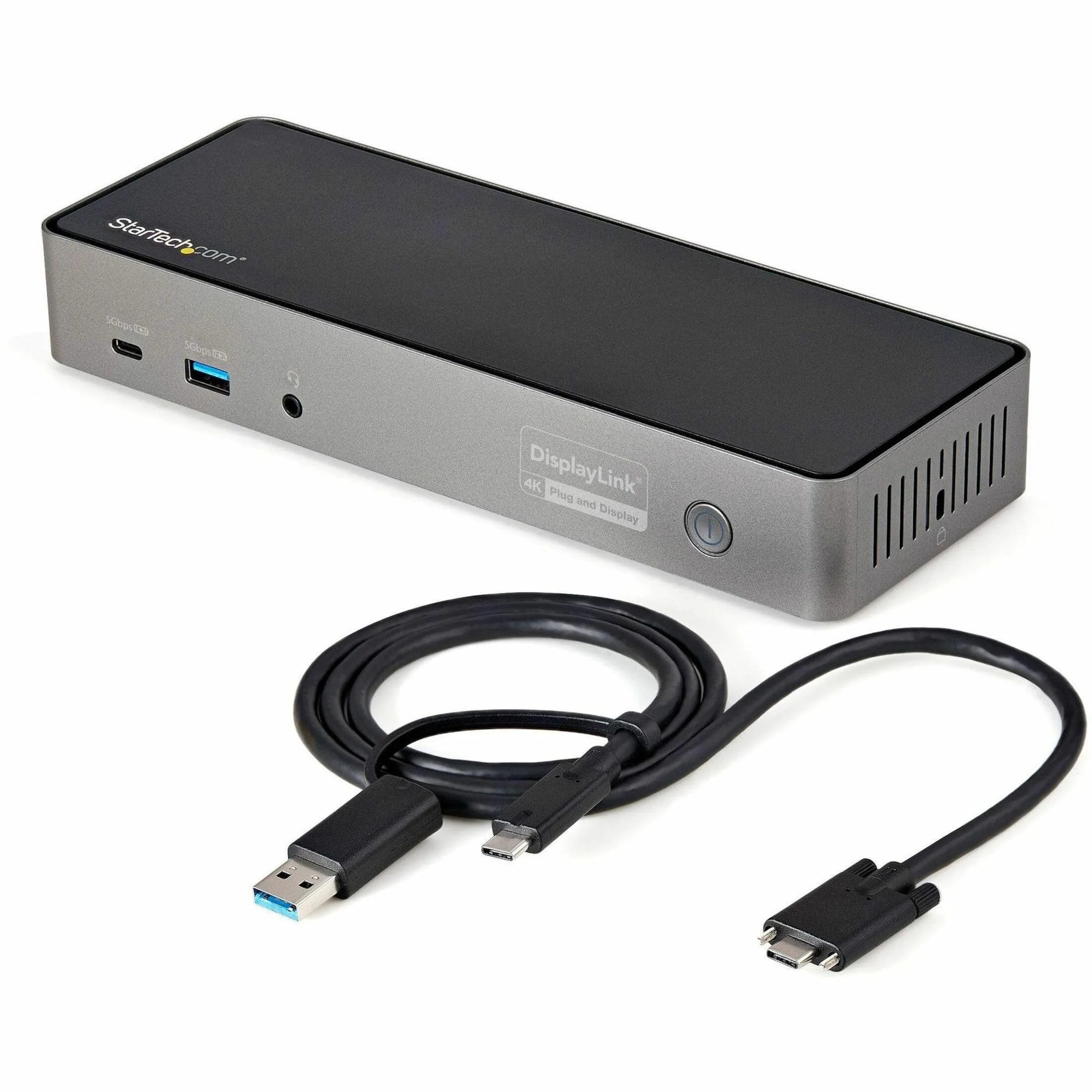 StarTech.com USB-C / USB-A Docking Station - Triple 4K 60Hz