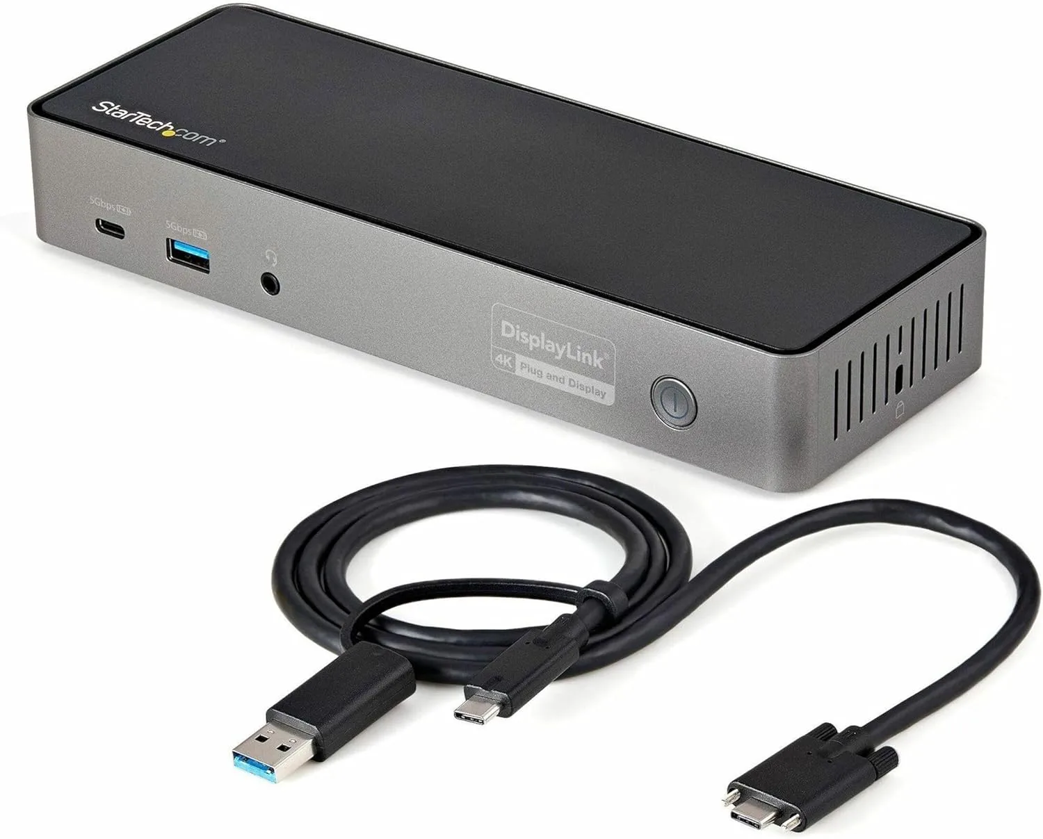 StarTech.com USB-C / USB-A Docking Station - Triple 4K 60Hz