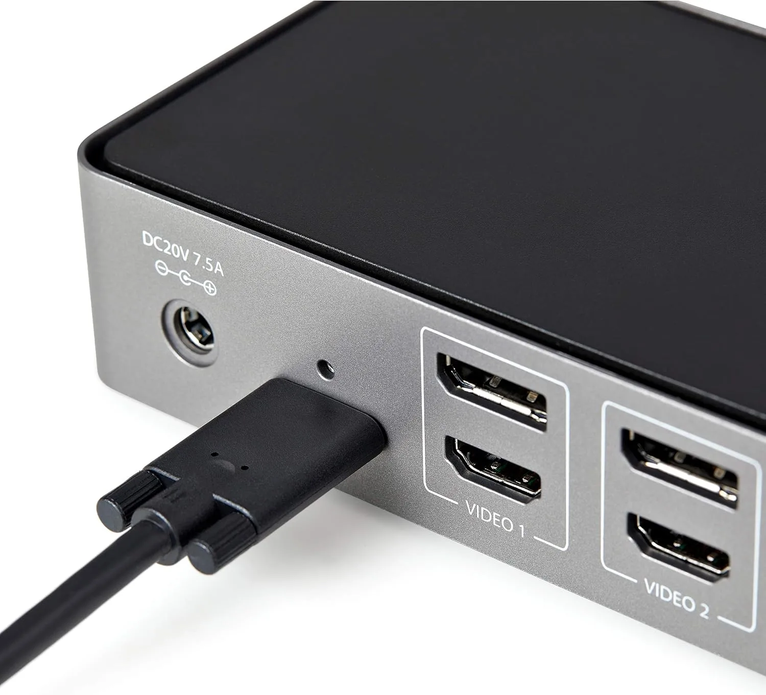 StarTech.com USB-C / USB-A Docking Station - Triple 4K 60Hz