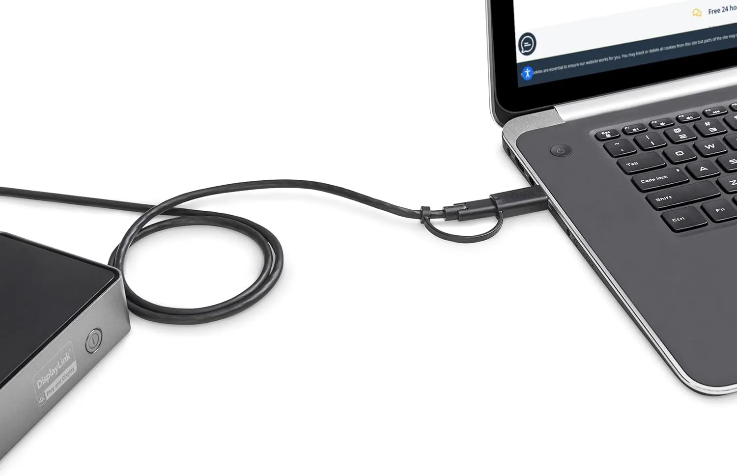 StarTech.com USB-C / USB-A Docking Station - Triple 4K 60Hz