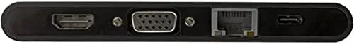 StarTech.com USB-C Multiport Adapter - USB Type-C Mini Dock with HDMI & Gigabit Ethernet